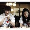 safir 777 slot Lee Doo-won dan Ha Yoon-ki (2m3cm), seorang center dari Universitas Korea yang sama, makan bersama